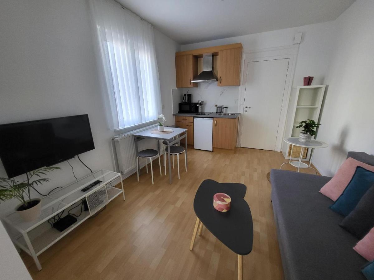 Studio Alicia, Idealement Situe Etterbeek Eksteriør billede