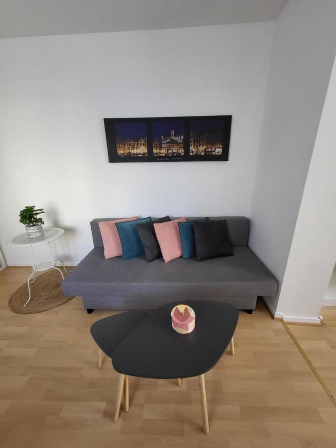 Studio Alicia, Idealement Situe Etterbeek Eksteriør billede
